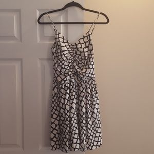 Parker Silk Mini Dress